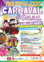Carnaval du Soleil  Houffalize 2016