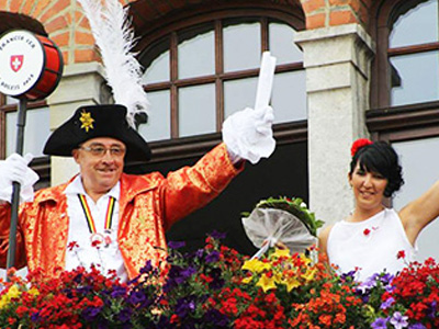 Francis 1er et Fanny 1ère