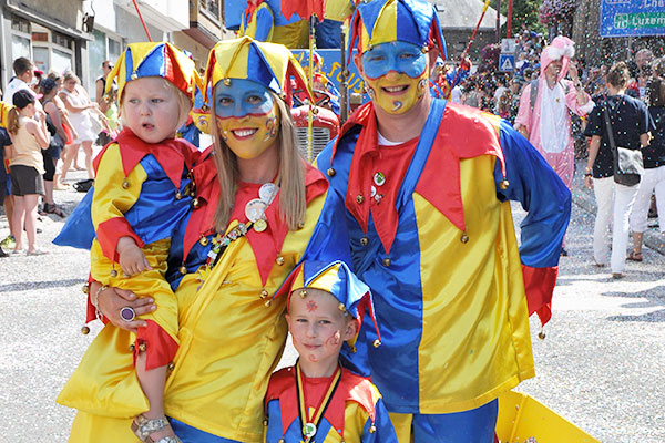 Carnaval du Soleil Houffalize