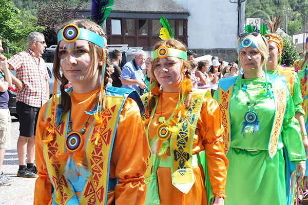 Carnaval du Soleil Houffalize