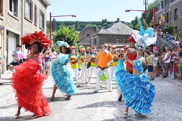 Carnaval du Soleil Houffalize