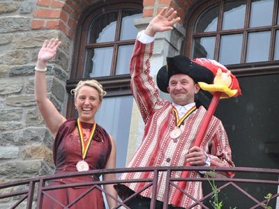 André 1er et Christelle 1ère