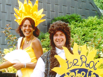 Francis 1er et Fanny 1ère