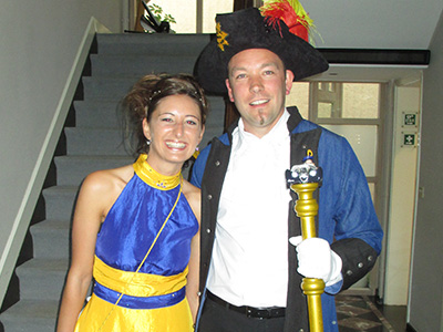 Stéphane 1er et Olympe 1ère