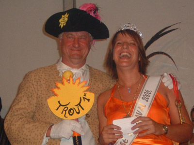 Trout 1er et Aurélie 1ère